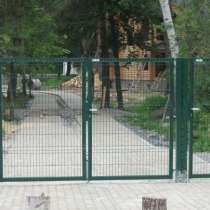 Распашные ворота 3Д сетка 1.53мx4м Выбор цвета RAL, в Краснодаре