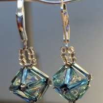 Продам серьги из бисера, в Омске