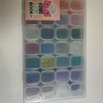 Набор бисера, ≈ 25 цветов, в Кудрово