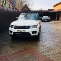 Прокат и Аренда RANGE ROVER SPORT, в Зеленограде