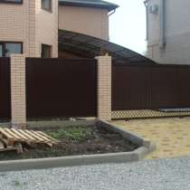 Строительство частных домом., в Краснодаре