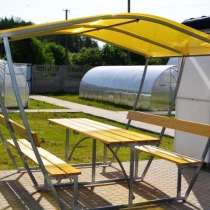 Беседки дачные, уютные, не дорогие, в Сибае