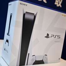 Sony PS5 PlayStation 5 (US Plug) Blu-ray Edition Console, в г.Даугавпилс