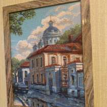 Картина вышитая крестиком, в Волгограде