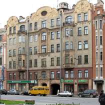 Центр Санкт-Петербурга, 4-к квартира, 123 м², 5/6этаж, лифт, в Санкт-Петербурге