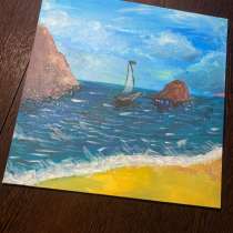 Картина, в Астрахани