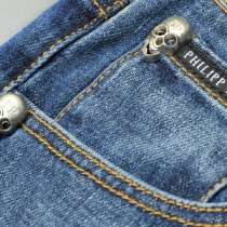 Оригинальные мужские джинсы PHILIPP PLEIN Размеры 30,32,33,34, в Архангельске