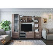 Стенка Нота-21 Шимо тёмный/Шимо светлый, в Кемерове