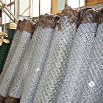 Сетка Рабица оцинкованная в рулонах, в Санкт-Петербурге