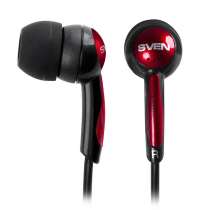 Наушники проводные Sven SEB-130 Black/Red, в г.Тирасполь