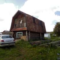 Продам садоогород с недостроенным домом на 150 кв. м, в Ижевске