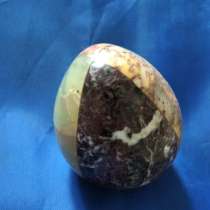 Пасхальное яйцо из 4 натуральных камней, 80- е, в Москве