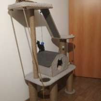 Домик для кошки с когтеточкой, в Первоуральске