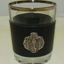 Стакан Рыцарский герб винтажный (W298), в Москве