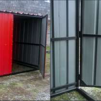 Контейнерная площадка для инвентаря, в Калуге