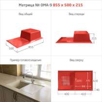 МАТРИЦЫ ДЛЯ МОЕК и РАКОВИН, в Гусеве