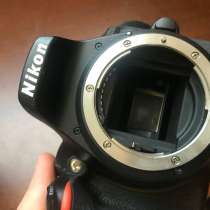 Фотоаппарат Nikon d5500 и объектив SIGMA DC 17-50mm 1:2.8, в Москве