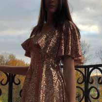Вечернее блестящее платье ASOS, в Москве