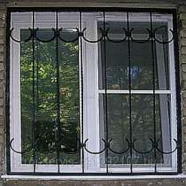 Решетки металлические на окна, балкон, в Краснодаре
