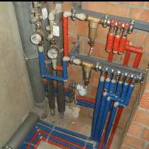 Монтаж и проектирование отопления/сантехник/электрик, в Волгограде