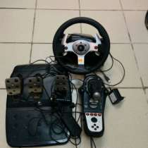 Игровой руль Logitech g25, в Санкт-Петербурге
