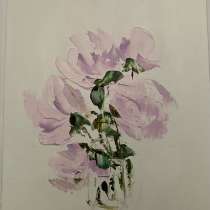 Картина маслом, в Москве