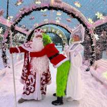 Дед Мороз и Снегурочка, в Москве