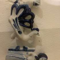 Гжель, в Москве