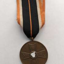 Медаль крест за боевые заслуги, в Воронеже
