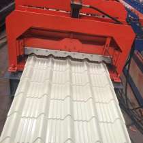 Линия по производству металлочерепицы "Супермонтеррей" с КНР, в г.Осака