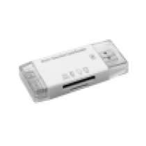 Переходник для Apple camera connection kit card reader for ipad⁄mac⁄pc, в Москве