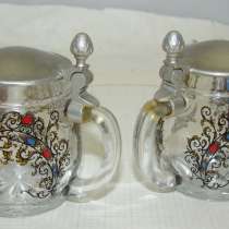 Кружка пивная сувенирная горчичница 2шт (V927), в Москве