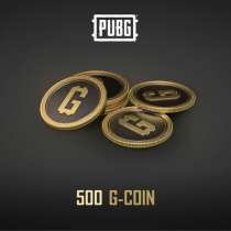 Pubg coins 500, в Москве