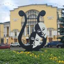Арт-объект "Лира", в Тольятти