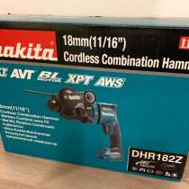 Аккумуляторный перфоратор Makita DHR182Z, в Пензе