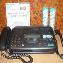 Телефон-факс Panasonic KX-FT21, в Туле