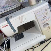 Швейная машинка Janome, в Грозном
