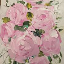 Картина маслом, в Москве