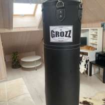 Продам боксерскую грушу Grozz, в Москве