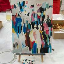 Картина на холсте акрил, в Казани