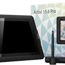 Графический планшет Artist 15.6 pro, в Москве