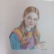 Картина из сериала &laquo;очень странные дела&raquo;, в Москве