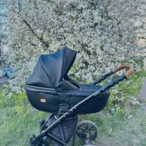 Кожаная коляска 3в1 с автолюлькой, в Воронеже