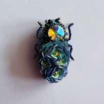 Брошь Жук, в Краснодаре
