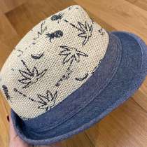 Шляпа соломенная детская, 54 см, 200 руб, в Москве