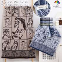 Полотенце размер 70*140 символ года 2026, в Новосибирске