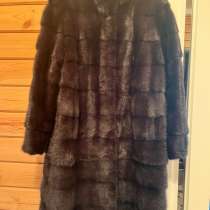 Новая шуба норковая, в Красноярске