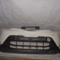 Бампер передний Nissan Qashqai J11, в Москве