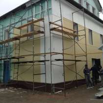 Строительство, ремонт, общестроительные работы, фасады, кров, в Ярославле