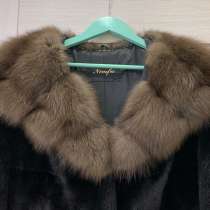 Шуба с соблам блек лам, в Москве